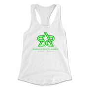 Womens 2X-Large WHITE Tank Top