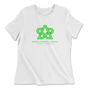 Womens 2X-Large WHITE Relaxed Jersey T-Shirt