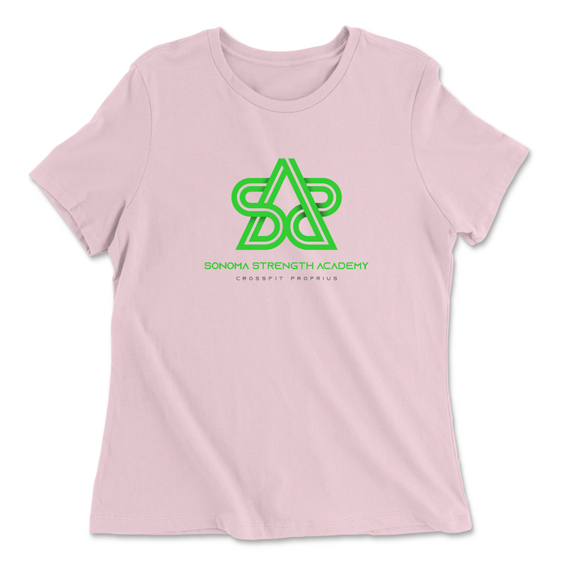 Womens 2X-Large PINK Relaxed Jersey T-Shirt