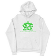 Mens 2X-Large WHITE Hoodie