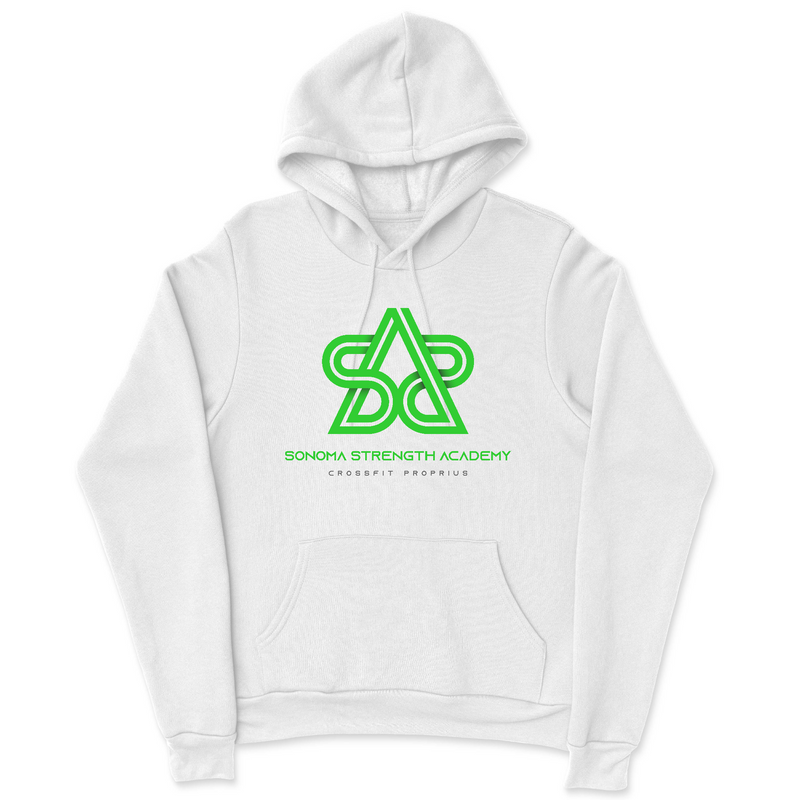 Mens 2X-Large WHITE Hoodie