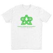 Mens 2X-Large WHITE T-Shirt