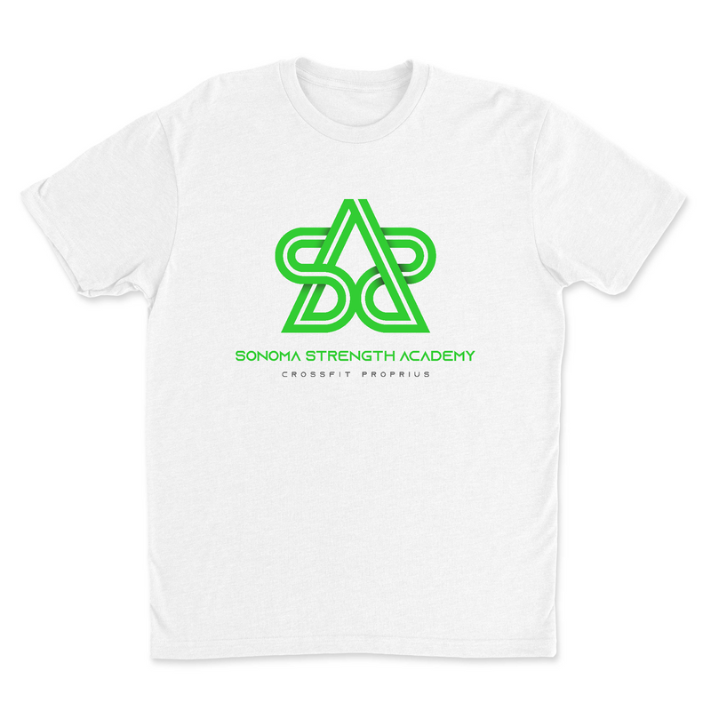 Mens 2X-Large WHITE T-Shirt