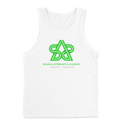 Mens 2X-Large WHITE Tank Top
