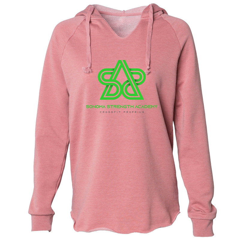 Womens 2X-Large DUSTY_ROSE Hoodie