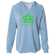 Womens 2X-Large MISTY_BLUE Hoodie