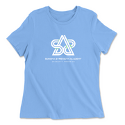 Womens 2X-Large CAROLINA_BLUE Relaxed Jersey T-Shirt