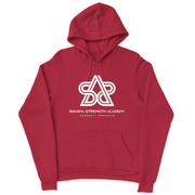Mens 2X-Large RED Hoodie