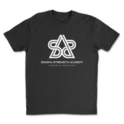 Mens 2X-Large BLACK T-Shirt