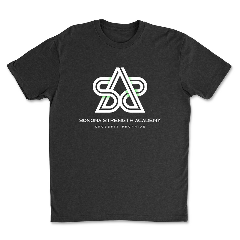 Mens 2X-Large BLACK T-Shirt