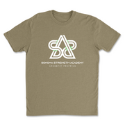 Mens 2X-Large LIGHT_OLIVE T-Shirt