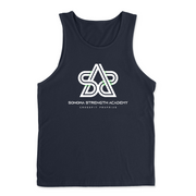 Mens 2X-Large DARK_NAVY Tank Top