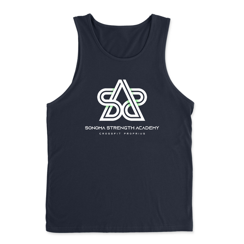 Mens 2X-Large DARK_NAVY Tank Top