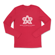 Mens 2X-Large RED Long Sleeve
