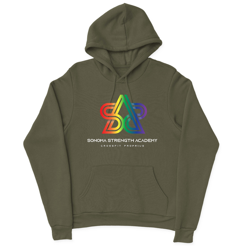 CrossFit Proprius Rainbow Mens - Hoodie