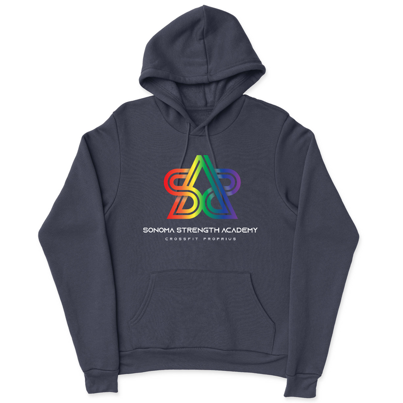 CrossFit Proprius Rainbow Mens - Hoodie