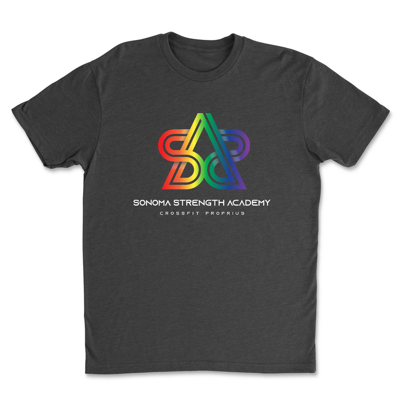CrossFit Proprius Rainbow Mens - T-Shirt
