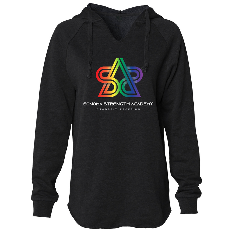 CrossFit Proprius Rainbow Womens - Hoodie