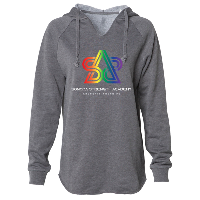 CrossFit Proprius Rainbow Womens - Hoodie