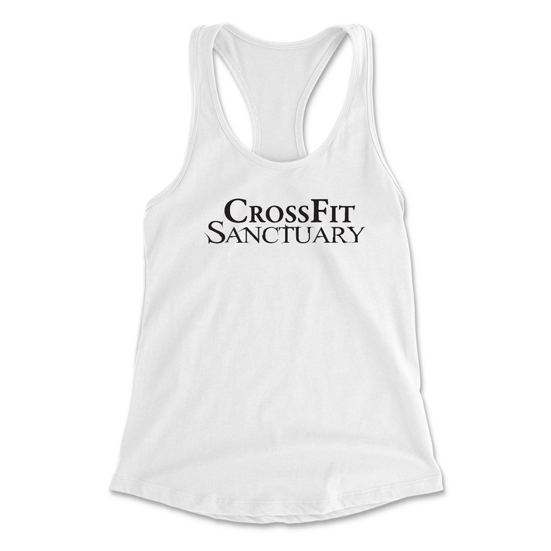 Womens 2X-Large WHITE Tank Top