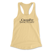Womens 2X-Large BANANA_CREAM Tank Top