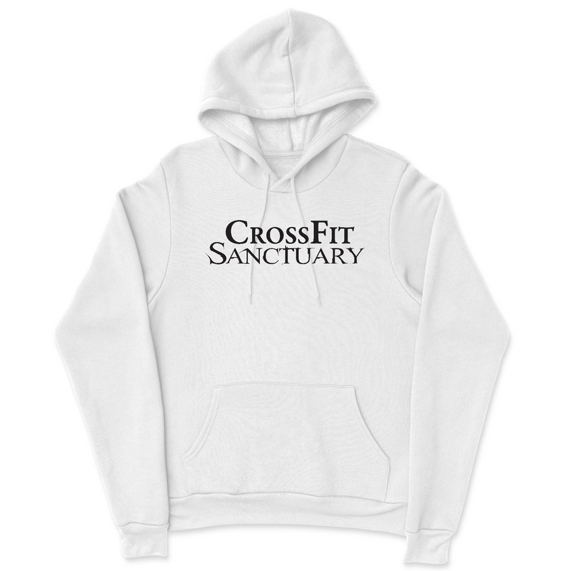 Mens 2X-Large WHITE Hoodie