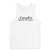 Mens 2X-Large WHITE Tank Top
