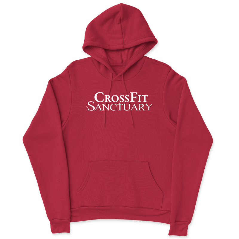 Mens 2X-Large RED Hoodie