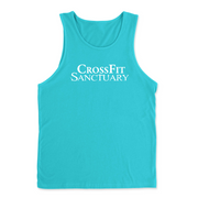 Mens 2X-Large TAHITI_BLUE Tank Top
