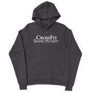 Mens 2X-Large CHARCOAL_HEATHER Hooded T-Shirt