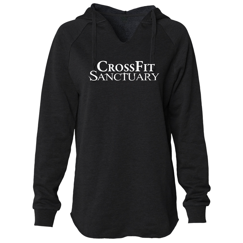 Womens 2X-Large BLACK Hoodie