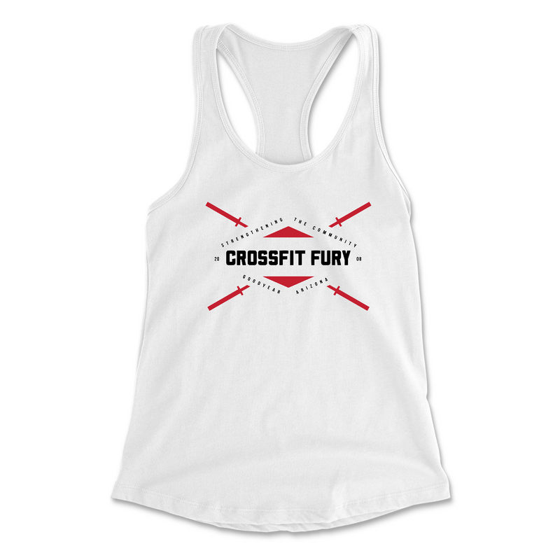 Womens 2X-Large WHITE Tank Top