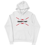 Mens 2X-Large WHITE Hoodie