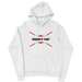 Mens 2X-Large WHITE Hoodie