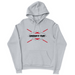 Mens 2X-Large GRAY_HEATHER Hoodie