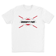 Mens 2X-Large WHITE T-Shirt