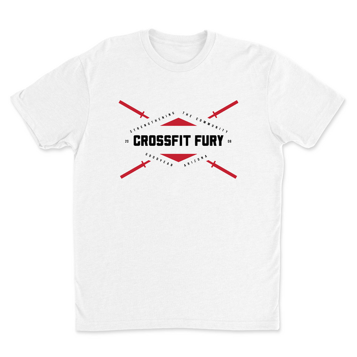 Mens 2X-Large WHITE T-Shirt