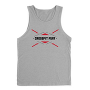 Mens 2X-Large HEATHER_GRAY Tank Top