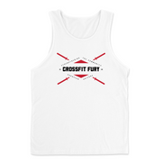 Mens 2X-Large WHITE Tank Top