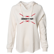Womens 2X-Large BONE Hoodie