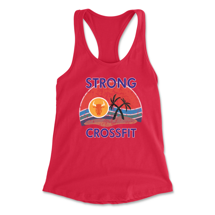 Strong Ox CrossFit Summer 2 Womens - Tank Top