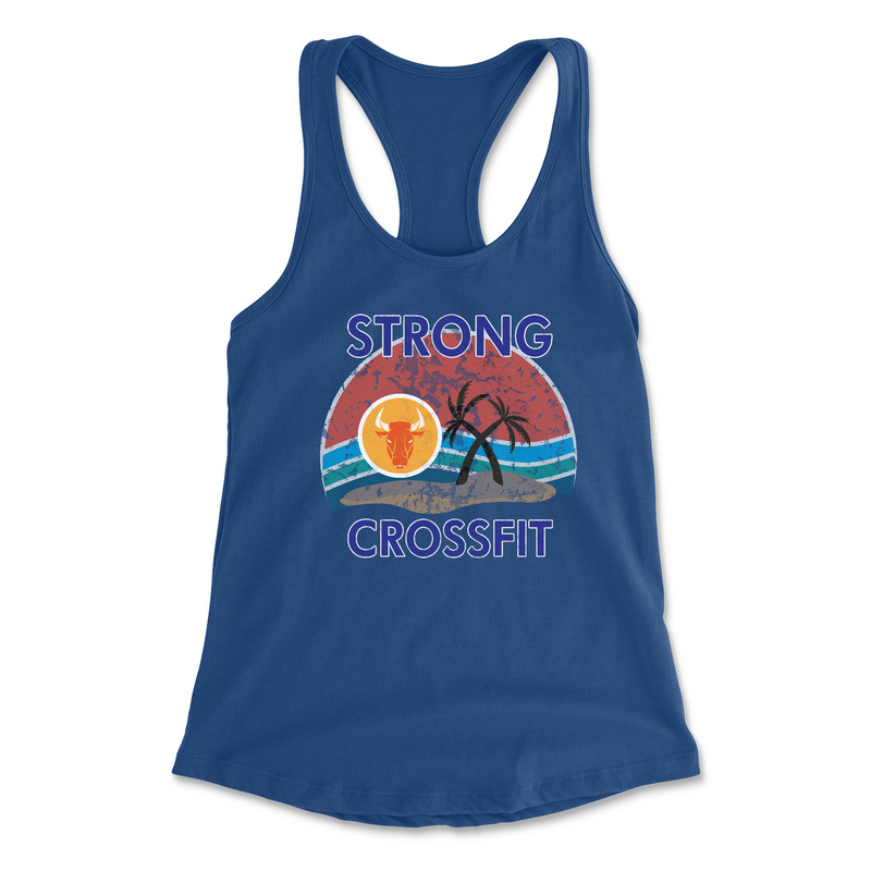 Strong Ox CrossFit Summer 2 Womens - Tank Top