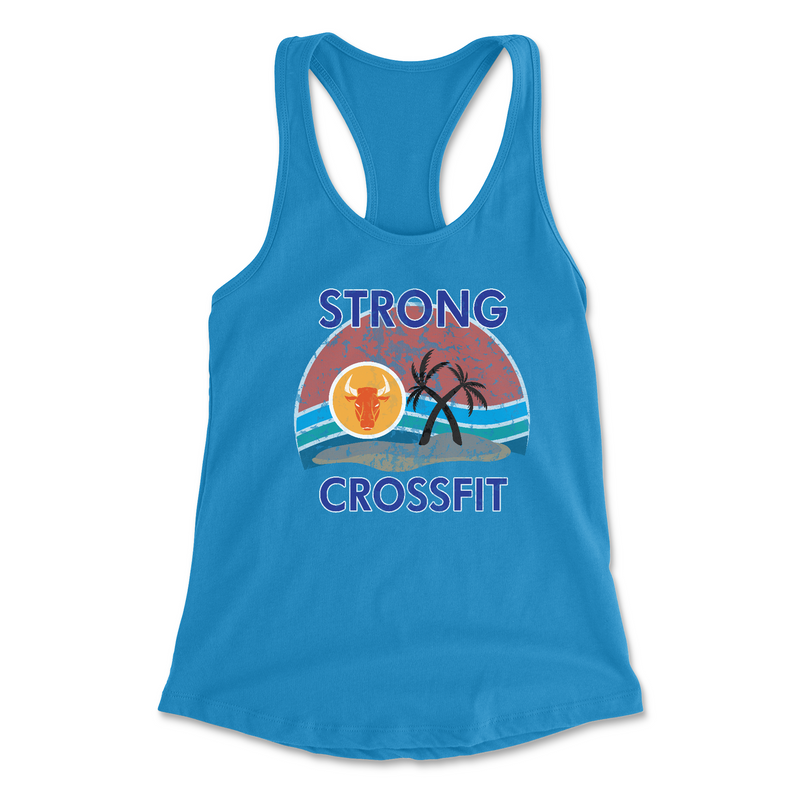 Strong Ox CrossFit Summer 2 Womens - Tank Top