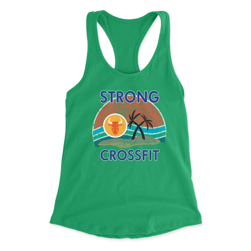 Strong Ox CrossFit Summer 2 Womens - Tank Top