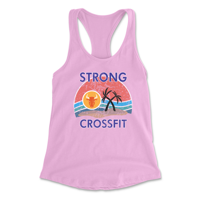 Strong Ox CrossFit Summer 2 Womens - Tank Top