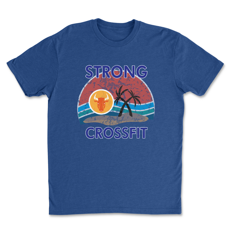 Strong Ox CrossFit Summer 2 Mens - T-Shirt
