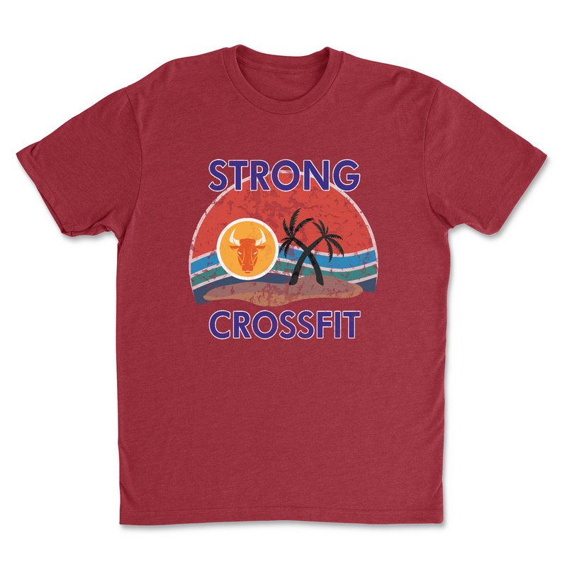 Strong Ox CrossFit Summer 2 Mens - T-Shirt