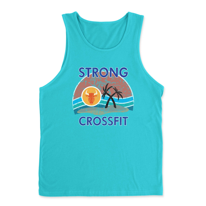 Strong Ox CrossFit Summer 2 Mens - Tank Top