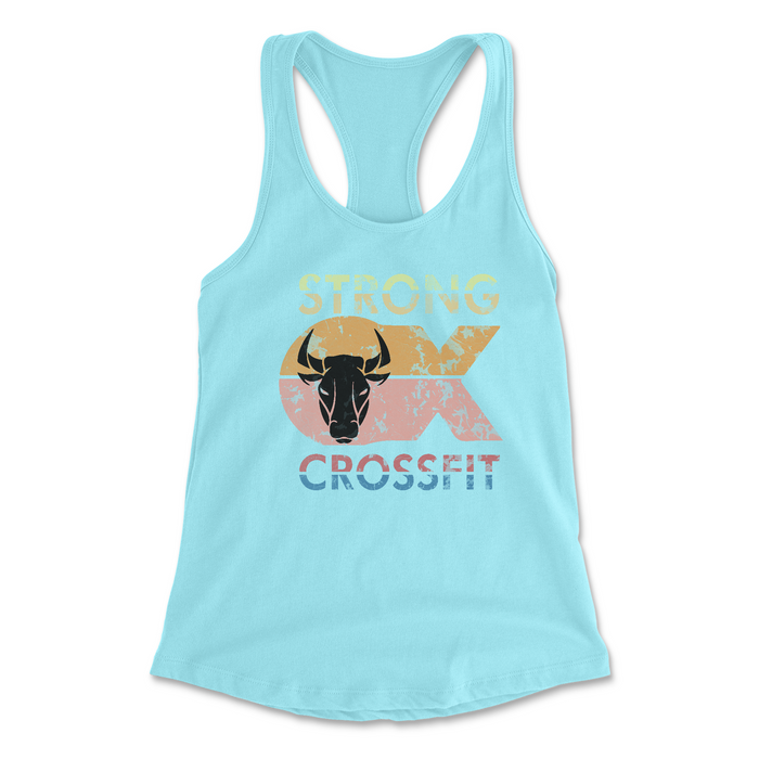 Strong Ox CrossFit Summer 3 Womens - Tank Top