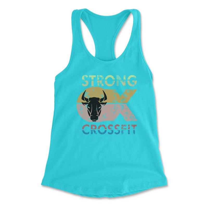 Strong Ox CrossFit Summer 3 Womens - Tank Top